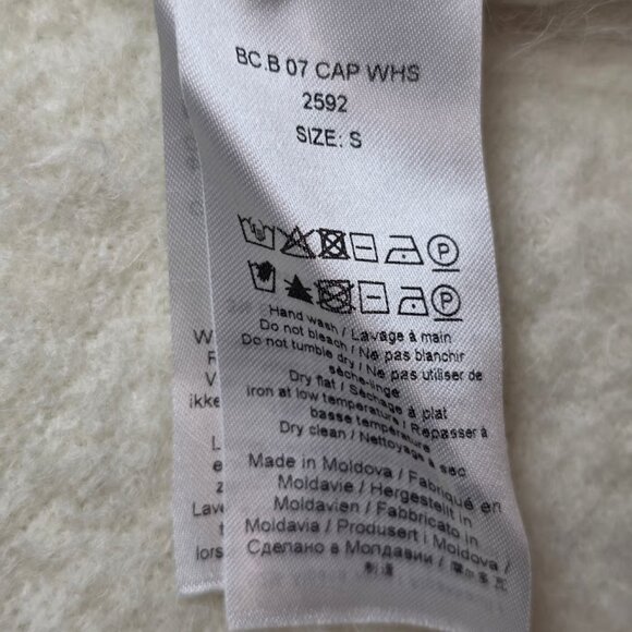 Ganni Alpaca / Wool Blend Sweater in Cream S - Picture 11 of 13